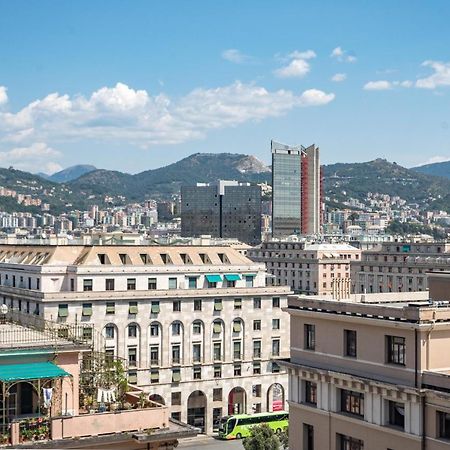Joivy Penthouse Flat With Terrace Daire Cenova Dış mekan fotoğraf