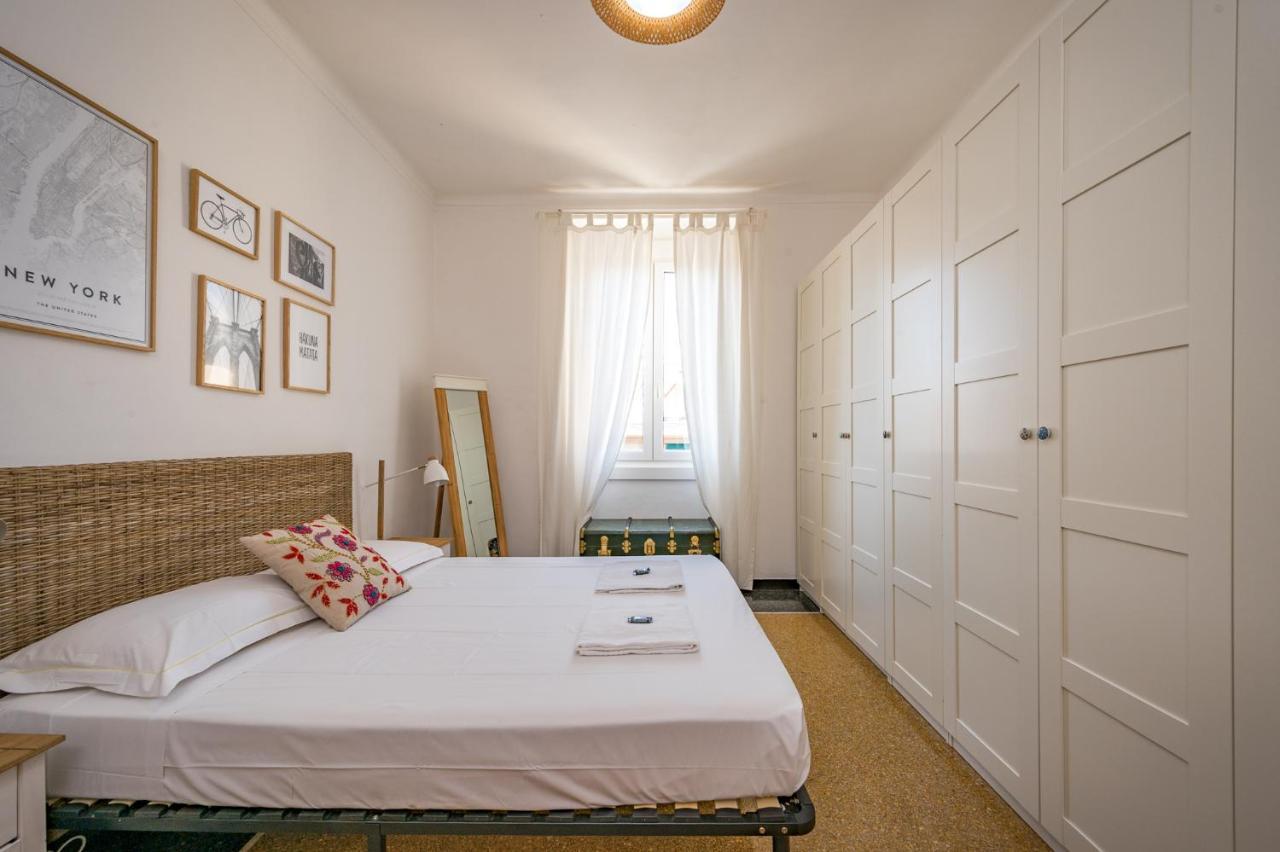 Joivy Penthouse Flat With Terrace Daire Cenova Dış mekan fotoğraf