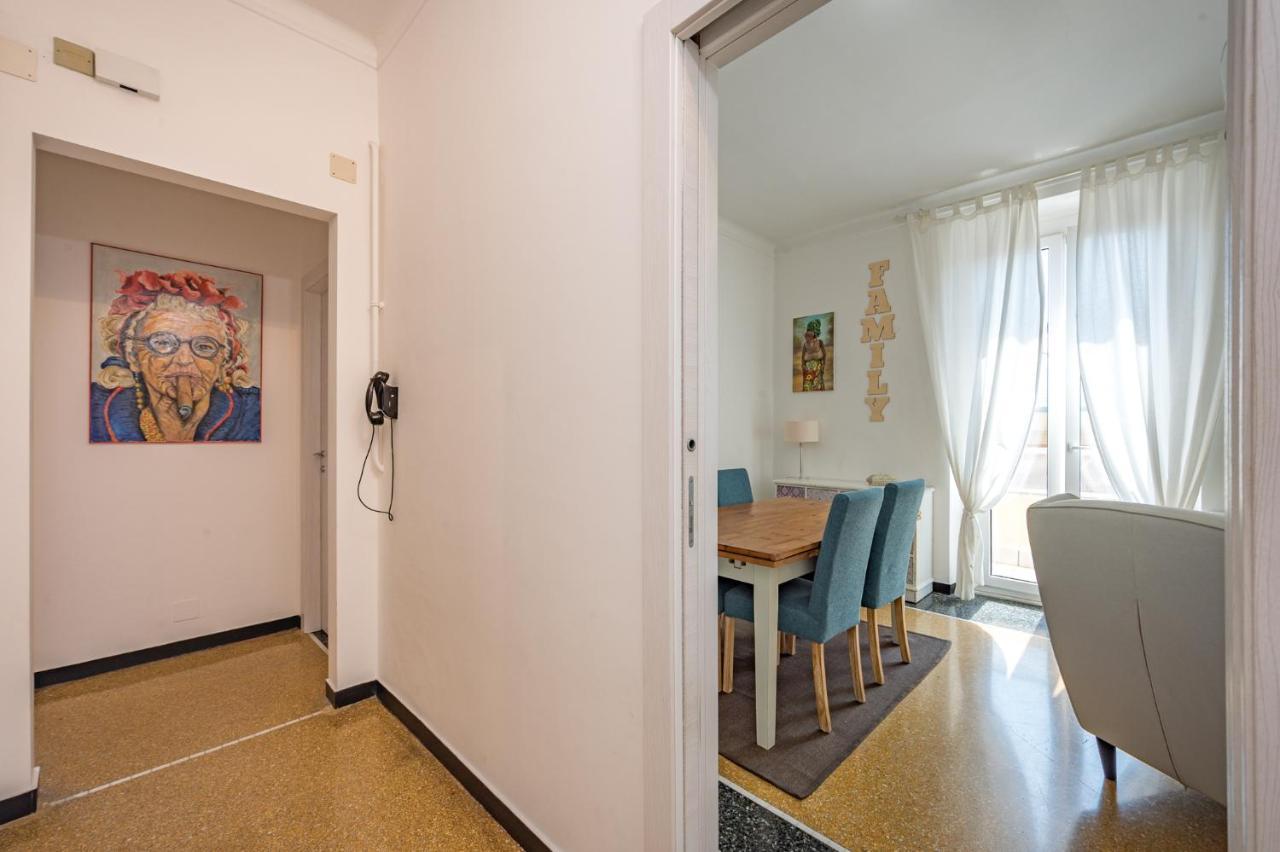 Joivy Penthouse Flat With Terrace Daire Cenova Dış mekan fotoğraf