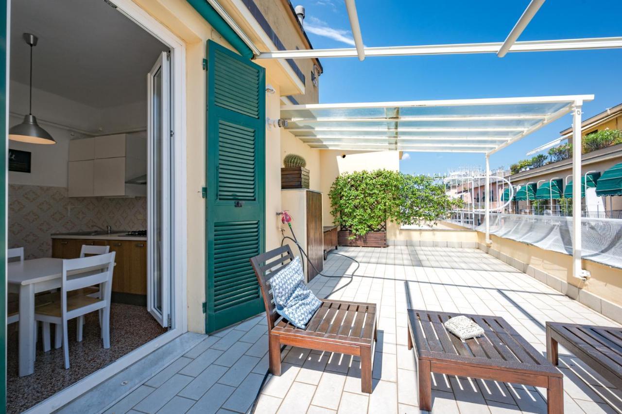 Joivy Penthouse Flat With Terrace Daire Cenova Dış mekan fotoğraf