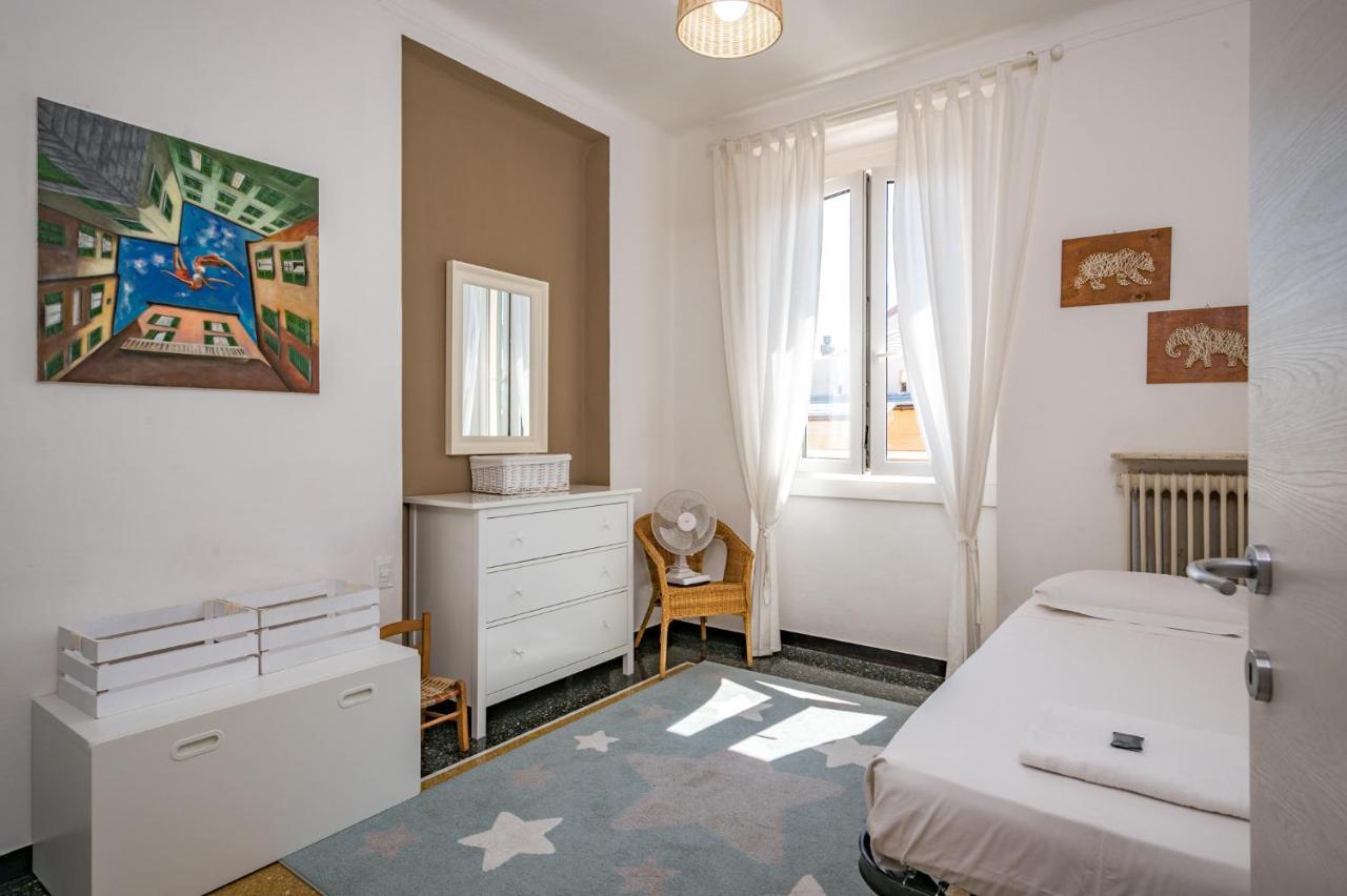 Joivy Penthouse Flat With Terrace Daire Cenova Dış mekan fotoğraf