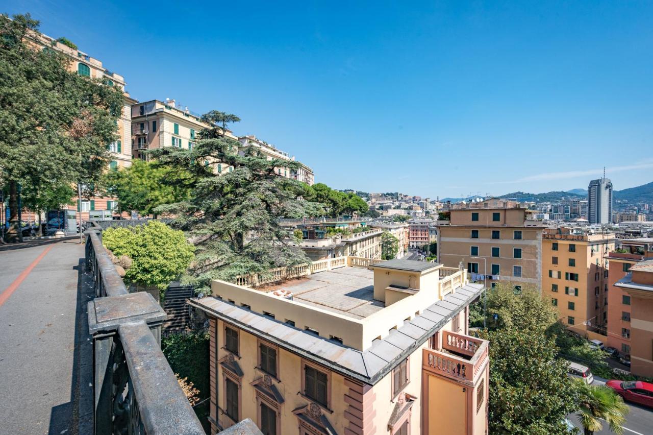Joivy Penthouse Flat With Terrace Daire Cenova Dış mekan fotoğraf