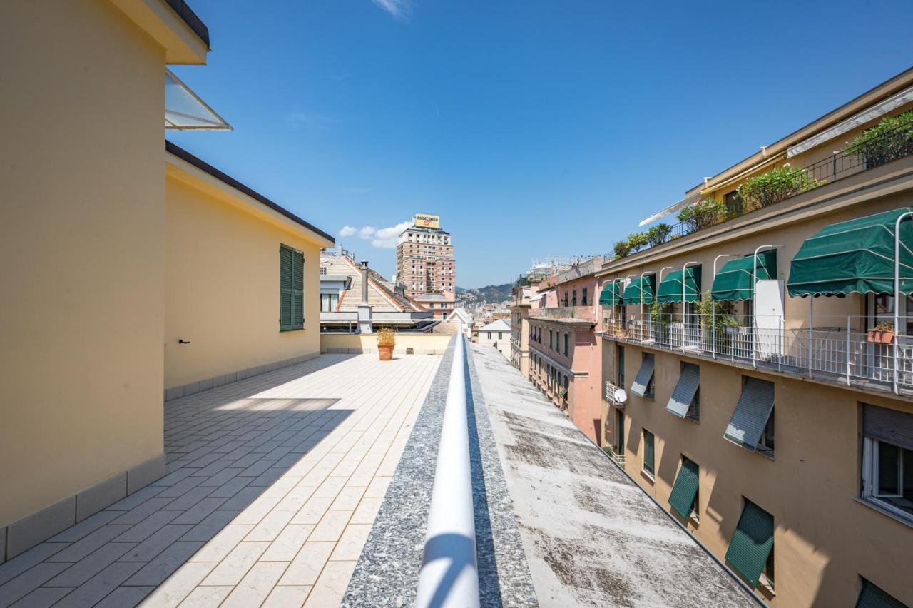 Joivy Penthouse Flat With Terrace Daire Cenova Dış mekan fotoğraf