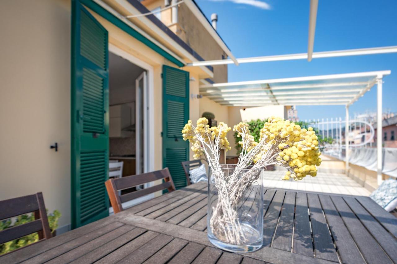 Joivy Penthouse Flat With Terrace Daire Cenova Dış mekan fotoğraf