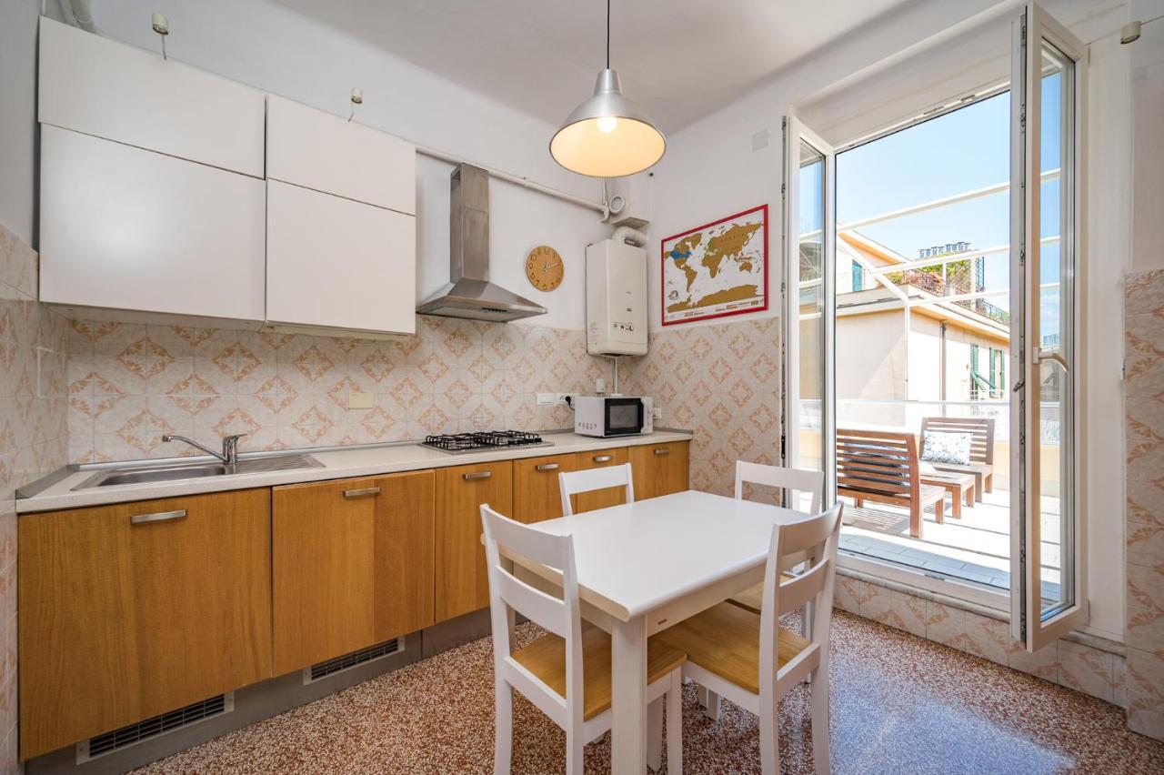 Joivy Penthouse Flat With Terrace Daire Cenova Dış mekan fotoğraf