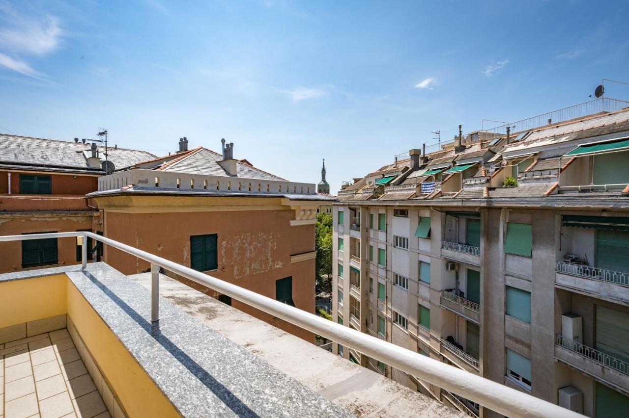 Joivy Penthouse Flat With Terrace Daire Cenova Dış mekan fotoğraf