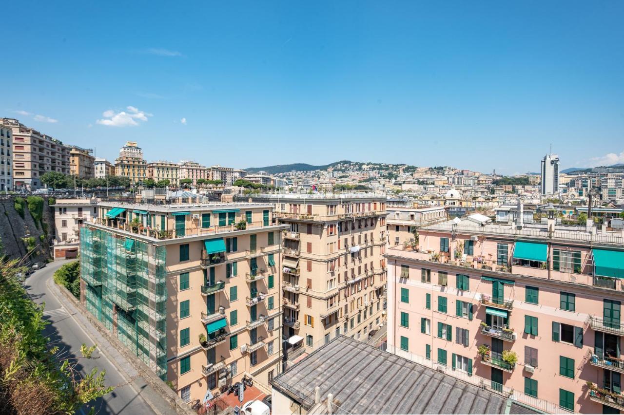 Joivy Penthouse Flat With Terrace Daire Cenova Dış mekan fotoğraf
